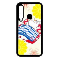 Ốp lưng cho Samsung Galaxy A9 2018 meo 030 - Hàng chính hãng