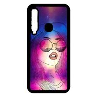 Ốp lưng cho Samsung Galaxy A9 2018 GIRL 138 - Hàng chính hãng