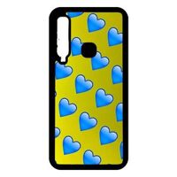 Ốp lưng cho Samsung Galaxy A9 2018 mẫu nên trai tim 12 - Hàng chính hãng