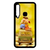 Ốp lưng cho Samsung Galaxy A9 2018 heo 6 - Hàng chính hãng