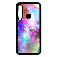 Ốp lưng cho Samsung Galaxy A9 2018 LOVE 3 - Hàng chính hãng