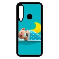 Ốp lưng cho Samsung Galaxy A9 2018 heo 7 - Hàng chính hãng