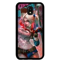 Ốp lưng cho Samsung Galaxy J2 Pro Girl 201 - Hàng chính hãng