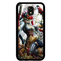 Ốp lưng cho Samsung Galaxy J3 Pro Girl 200 - Hàng chính hãng