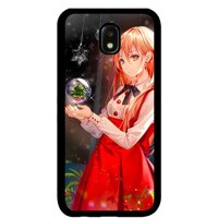 Ốp lưng cho Samsung Galaxy J3 Pro Girl 208 - Hàng chính hãng