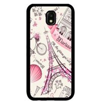 Ốp lưng cho Samsung Galaxy J3 Pro nên 014 - Hàng chính hãng