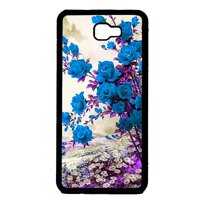 Ốp lưng cho Samsung Galaxy J5 Prime HOA HỒNG XANH 1 - Hàng chính hãng