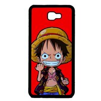 Ốp lưng cho Samsung Galaxy J5 Prime mũ rơm 1 - Hàng chính hãng