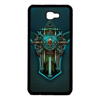 Ốp lưng cho Samsung Galaxy J5 Prime huy hiệu 6 - Hàng chính hãng