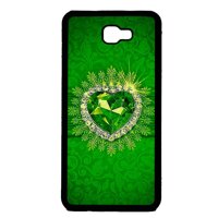 Ốp lưng cho Samsung Galaxy J5 Prime kim cương xanh 1 - Hàng chính hãng