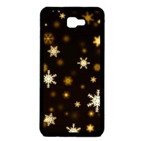 Ốp lưng cho Samsung Galaxy J5 Prime nền tuyết vàng 1 - Hàng chính hãng