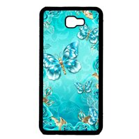 Ốp lưng cho Samsung Galaxy J5 Prime BƯỚM XANH 1 - Hàng chính hãng