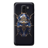 Ốp lưng cho Samsung Galaxy J6 2018 bọ xanh 1 - Hàng chính hãng