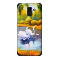 Ốp lưng cho Samsung Galaxy J6 2018 NGỖNG 1 - Hàng chính hãng
