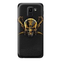 Ốp lưng cho Samsung Galaxy J6 2018 nền da 1 - Hàng chính hãng