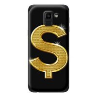 Ốp lưng cho Samsung Galaxy J6 2018 nền money1 - Hàng chính hãng