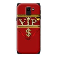 Ốp lưng cho Samsung Galaxy J6 2018 nền tiền 1 - Hàng chính hãng