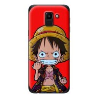 Ốp lưng cho Samsung Galaxy J6 2018 mũ rơm 1 - Hàng chính hãng