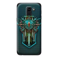 Ốp lưng cho Samsung Galaxy J6 2018 huy hiệu 6 - Hàng chính hãng