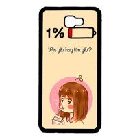 Ốp lưng cho Samsung Galaxy J7 Prime Girl 01 - Hàng chính hãng