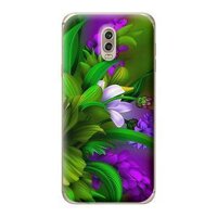 Ốp lưng cho Samsung Galaxy J7 Plus HOA 7 SẮC 2 - Hàng chính hãng