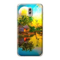 Ốp lưng cho Samsung Galaxy J7 Plus cảnh quê 1 - Hàng chính hãng