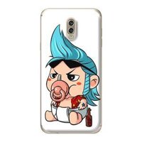 Ốp lưng cho Samsung Galaxy J7 Plus hải tặc 5 - Hàng chính hãng