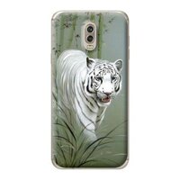 Ốp lưng cho Samsung Galaxy J7 Plus hổ 219 - Hàng chính hãng