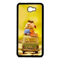 Ốp lưng cho Samsung Galaxy J7 Prime heo 6 - Hàng chính hãng