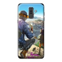 Ốp lưng cho Samsung Galaxy J8 2018 BOY 311 - Hàng chính hãng