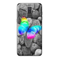 Ốp lưng cho Samsung Galaxy J8 2018 BƯƠM 1 - Hàng chính hãng