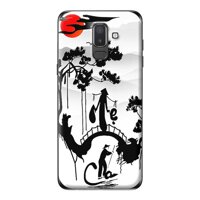 Ốp lưng cho Samsung Galaxy J8 2018 CHA ME - Hàng chính hãng