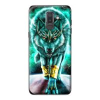 Ốp lưng cho Samsung Galaxy J8 2018 SÓI XANH 1 - Hàng chính hãng