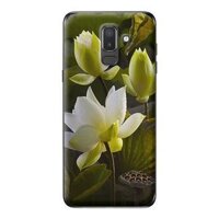 Ốp lưng cho Samsung Galaxy J8 2018 HOA SEN 1 - Hàng chính hãng
