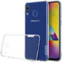 Ốp lưng cho Samsung Galaxy M20 dẻo trong suốt chính hãng Nillkin Nature - Hàng chính hãng