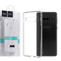 Ốp lưng cho Samsung Galaxy S10 Hoco dẻo trong suốt Cho Samsung Galaxy S10S10 PlusS10e - chính hãng - Samsung Galaxy S10 Plus