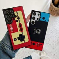 Ốp Lưng Cho Samsung Galaxy S24 Plus S22 S23 Ultra S20 S21 FE Ốp lưng Xanh Siêu Mỏng Bảo Vệ Toàn Diện Ốp Lưng Với Họa Tiết Máy Chơi Game Hoạt Hình 3D