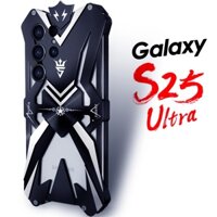 Ốp Lưng Cho Samsung Galaxy S25 S24 Plus S23 S22 S21 FE Note 20 Ultra A15 Vỏ Điện Thoại Kim Loại Hợp Kim Nhôm Siêu Mỏng Chống Rơi Ốp Lưng