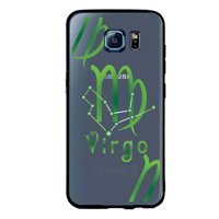 Ốp lưng cho Samsung Galaxy S6 viền TPU cung Xử Nữ - Virgo