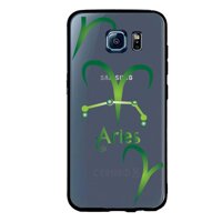 Ốp lưng cho Samsung Galaxy S6 viền TPU cung Bạch Dương - Aries