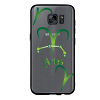 Ốp lưng cho Samsung Galaxy S7 viền TPU cung Bạch Dương - Aries