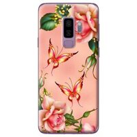 Ốp lưng cho Samsung Galaxy S9 Plus nên 206 - Hàng chính hãng