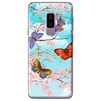 Ốp lưng cho Samsung Galaxy S9 Plus BƯỚM 4 MÀU 1 - Hàng chính hãng