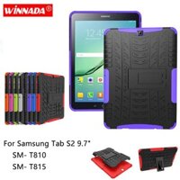 Ốp Lưng Cho Samsung Galaxy Tab S2 9.7 inch SM-T815Y T810 TPU + PC Máy Tính Bảng Vỏ Giáp Cho SM-T810 T813 T813N T815 T815Y T818V T819N