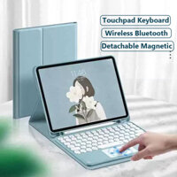 Ốp Lưng Cho Samsung Galaxy Tab S10 Ultra 14.6 "2024 S9 Ultra 14.6 S8 Ultra S10 + S10 Plus S9 Plus S8 Plus S7 Plus12.4 Bàn Phím Bluetooth Từ Tính Tự Động Ngủ / Đánh Thức Ốp Lưng Có Khe Cắm Bút