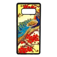 Ốp lưng cho Samsung Galaxy Note 8 mẫu chim công 5 - Hàng chính hãng
