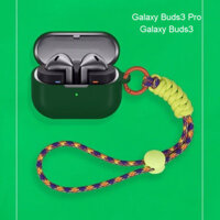 Ốp lưng cho Samsung Galaxy Buds3 Pro, Vỏ tai nghe silicon lỏng cho Samsung Galaxy Buds3