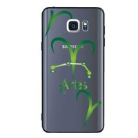 Ốp lưng cho Samsung Galaxy Note 5 viền TPU cung Bạch Dương - Aries