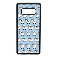 Ốp lưng cho Samsung Galaxy Note 8 mẫu cưu 5 - Hàng chính hãng