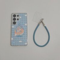 Ốp lưng cho Samsung s25 ultra, dễ thương, hình hoạt hình, vỏ từ tính hình cáo xanh, ốp lưng s22 s23 s24 ultra, ốp lưng s24 cứng